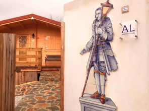 Chalet With one Bedroom in Mortagua , With Enclosed Garden - 35 km From the Beach