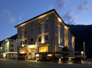 Hotel Crusch Alba Swiss Lodge Zernez