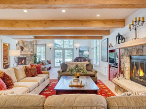 Luxury Mountain Estate w/ Indoor Pool, Gym & Hot Tub Near Keystone | Sleeps 19