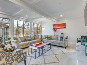Stylish Marietta Home w/ Deck - Near Truist Park!