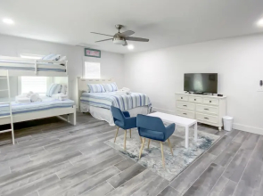 1 Painted Bunting at The Sea Pines Resort