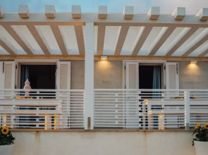 Apartment With one Bedroom in Balestrate, With Wonderful sea View, Enclosed Garden and Wifi - 100 m From the Beach
