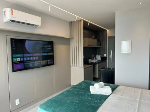 Bela Hospedagem - 1701 Simple Smart, vista mar
