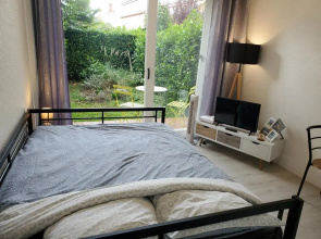 Appartement avec jardin privatif