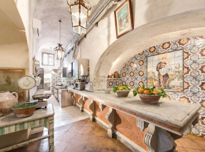 Villa San Giacomo 1 in Positano