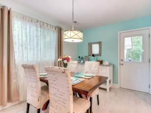 Cozy Goose Creek Escape w/ Patio & Grill