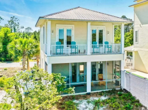 Gulf Shores Hideaway Walk to Waves Pool Golf Views