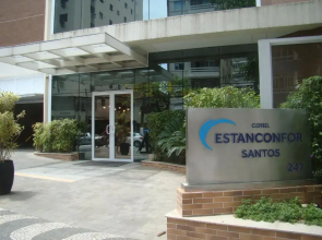 Book Santos - Estanconfor 603 - com Sacada Fechada