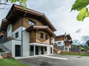 Luxury Chalet in Leogang With a View of the Mountains
