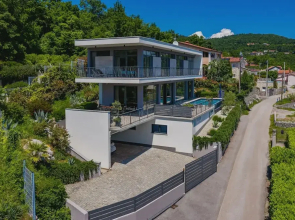 Villa The View Opatija Nearby Rijeka - Crovillas