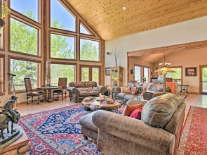 Angel Fire Mountain-view Retreat w/ Private Deck!