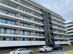 Holiday Apartment Right Next to the Beach Darlowko