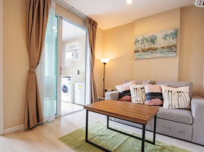 Near BK University Quiet Condo in Rama4 bkb135