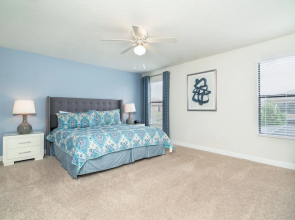 6bed 5Ba Villa Game Room Pool Spa