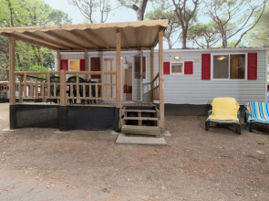 Mobile Home in Po Delta Park With Beach Access