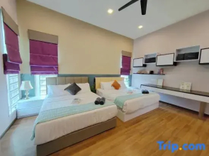 BungalowD Pool Villa 7R6B with karaok by IWH