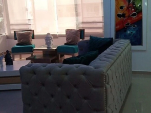 Apartment In Cartagena In Front Of The Beach Of 4 Bedrooms