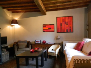 Regional House With Exposed Timber Frame Elements Full of Authenticity and Charm in a Green Area