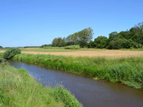 "Gunhild" - 22km from the sea in Western Jutland