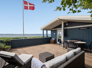 "Pellervo" - 20m from the sea in Funen