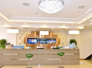 GreenTree Inn Hebei Baoding Anguo Baoheng road Trading hall Express Hotel