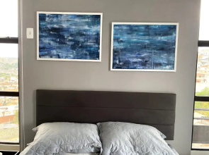 Apartamento Studio - Novíssimo e Aconchegante em Caxambu MG