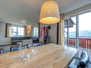 Villa With Bubble Bath, Solarium and Fireplace