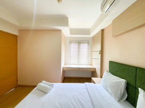 Comfort 2Br At 6Th Floor Metropark Condominium Jababeka Apartment