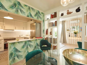 Luxurious triplex near the beach In Estoril