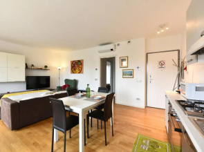 CaseOspitali - Casa Kikka elegante appartamento con balcone in nuovo condominio