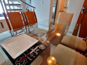 Apartamento duplex, 6 pessoas em Vilas do Atlantico