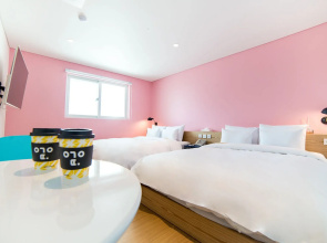 Hotel Yeogiuhtte Gyeongpo