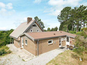 Pleasant Holiday Home in Ebeltoft With Private Whirlpool