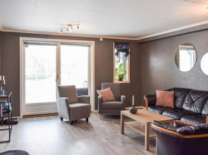 Beautiful Apartment in Åkrehamn With Wifi and 2 Bedrooms