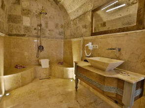Отель Şah Saray Cave Suites Halal