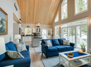 Oceanfront Prospect Harbor House w/ Deck, View