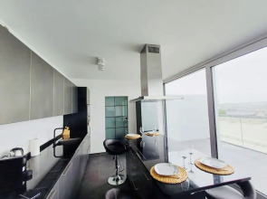 Brand new 2bedrooms Penthouse in Center