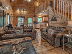 Cozy Cub Cabin by Escape to Blue Ridge