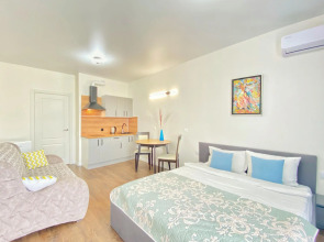 Апарт Комфорт на улице Городской Вал 15 корпус 1