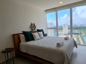 Marea condo vista espectacular 4pax
