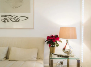 Sublime 1 bed flat with Thames view