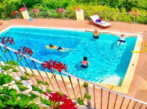 Spoleto Splash:casa Piscina/slps 4/wifi/dishwasher - Very Pretty Setting nr Pool