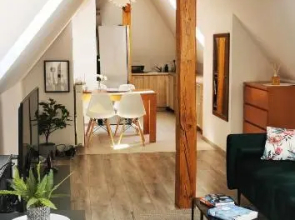 Klimatyczne apartamenty z widokiem na góry Sowie