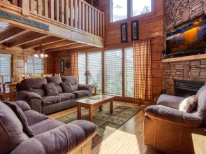 Ern864 - The Cedars - Great Location! Close To All The Action! 5 Bedroom Cabin by RedAwning
