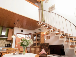 Blissful Apartment With Ski Storage,terrace, Garden, Heating