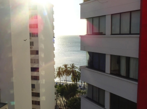 Apartment Overlooking the Beach in El Rodadero