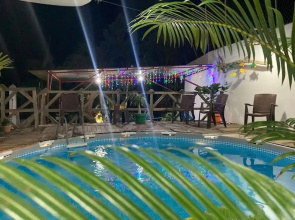 Private Terrace - Apartment 2 in Villa Coconut