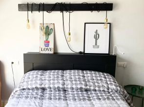 Apartamento a 50 m de Playa-Jardín. Boiro