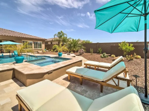 Resort-style Pool & Spa: Upscale Goodyear Home