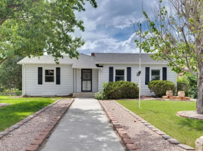 Walk to Frontier Days: Cheyenne Home w/ Patio!